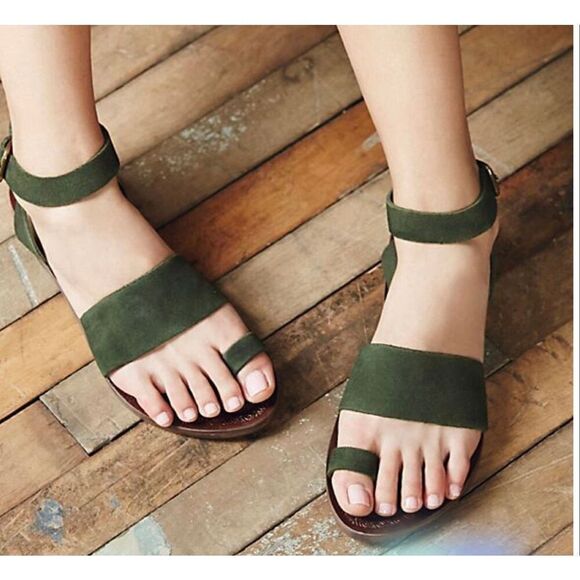 New Free People Torrence Ankle Wrap Sandal size 8 - Picture 1 of 5